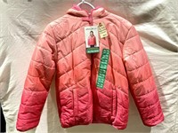 Eddie Bauer Girls Reversible Jacket Xl 14/16