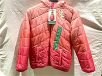 Eddie Bauer Girls Reversible Jacket Xl 14/16