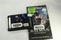 SEGA GENESIS BATMAN RETURNS W/ MANUAL