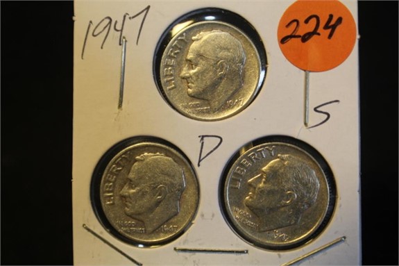 Part 3! 50 years of Coin Collecting!