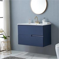 Mounted 2-Drawer Single Bathroom Vanity Set $539