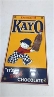 Ande Rooney Collectible Kayo Sign K15E