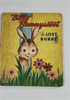 1940's Billy Bunnyscoot book