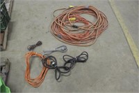 (3) Extension Cords, Approx 90", 50" & 50" &