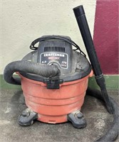 Craftsman Wet/Dry Vac