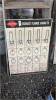 Fel Pro Exhaust Gasket Display