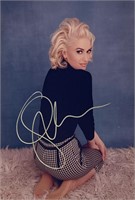 Autograph COA Gwen Stefani Photo