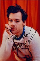 Autograph COA Harry Styles Photo