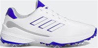 BLUE AND WHITE ADIDAS MEN’S GOLF SHOE’S **