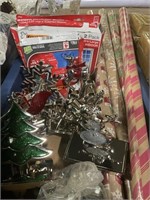 1 LOT ASSORTED CHRISTMAS/WINTER ITEMS INCLUDING