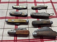 VINTAGE POCKET KNIFE LOT