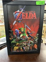 THE LEGEND OF ZELDA WALL ART