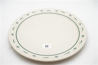 Longaberger Chop Plate/Round Platter