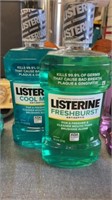 Listerine fresh burst and cool mint 1 L (2)