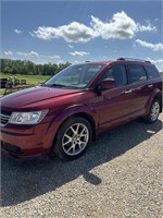 2011 DODGE JOURNEY CREW SUV, WILL RUN, WITH TITLE,