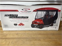 Double Take Deluxe Golf Cart Enclosure