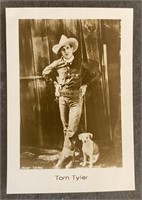 TOM MIX: Antique Tobacco Card (1932)