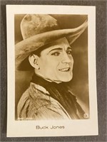 BUCK JONES: Antique Tobacco Card (1932)