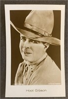 HOOT GIBSON: Antique Tobacco Card (1932)