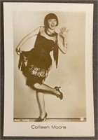 COLEEN MOORE: Antique Tobacco Card (1932)