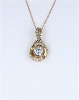 Brilliant ‘LEVIAN’ Diamond Pendant