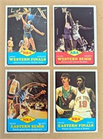 1973-74 Topps ABA & NBA Playoffs Semis & Finals