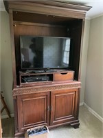 87" PALMER COLLECTION LEXINGTON FURN. TV ARMOIRE