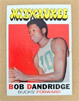 1971-72 Bob Dandridge HOFer Card 59 2nd Year