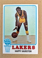 1973-74 Topps Happy Hairston Card #137