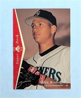 1995 Alex Rodriguez Upper Deck SP Card #188