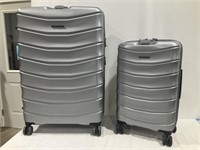 Samsonite luggage set full/ carry on nib