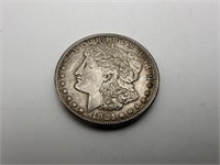 1921 Morgan Silver Dollar  C7