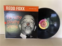 Red Foxx hearty Party Laffs record album