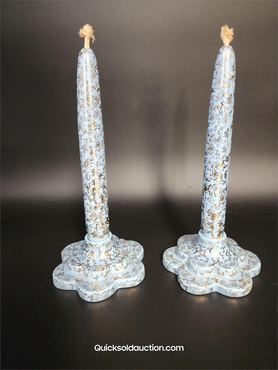 Wade Everlasting Candles In Holders England