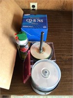 CD / DVD for computer and air can