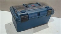Blue Toolbox with Contents