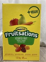 Motts Fruitsations Assorted Fruit Snacks Bb Feb