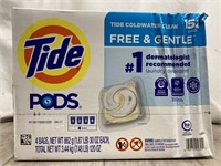 Tide Pods Free And Gentle Tabs