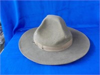 Vintage Boy Scouts of American leader hat