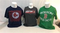 New Overstock Liquidation Red Sox T shirts VRS