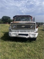 1979 Chevy C70 - has key, 15 foot bed.  All