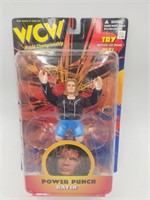 1998 Toymakers WCW Power Punch Raven Action Figure