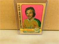 1972-73 OPC Bert Marshall #130 Hockey Card