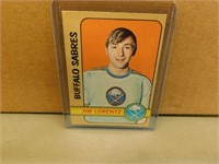 1972-73 OPC Jim Lorentz #116 Hockey Card
