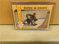 1972-73 OPC Dallas Smith #135 Hockey Card