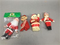 Christmas Elf, Santa Claus Ornament & More