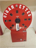 Dial A Smoke 30 Cent Cigarette Machine,