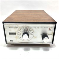 Vintage Radio Realistic TM-175B Stereo Tuner