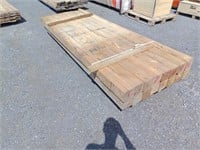 (16) Pcs Of Hemlock Lumber