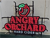 LED Angry Orchard Neon Sign